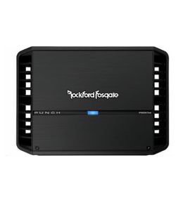 ROCKFORD FOSGATE P400X4 400W 4-Channel Punch Series Class AB Car Amplifier