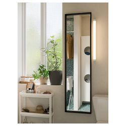 Mirror, black IKEA