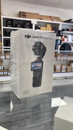 DJI Osmo Pocket 4P Vlog Combo