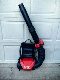 Milwaukee m18 backpack blower super powerful
