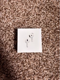 AirPods 4 with noise cancellation
