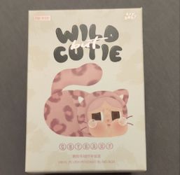 Wild For Cutie Crybaby Charm Keychain