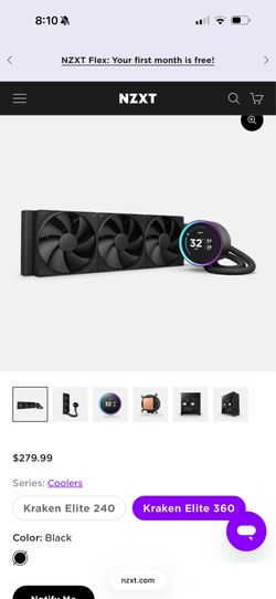 Nzxt pc cooler