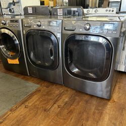 LG Front Load Washer And Electric Dryer For Sale!! 