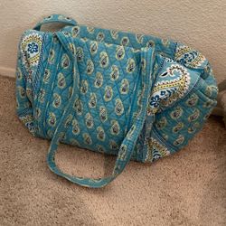 Quilted Beach Bag 