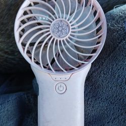 Mini Handheld4 Inch Portable Fan
