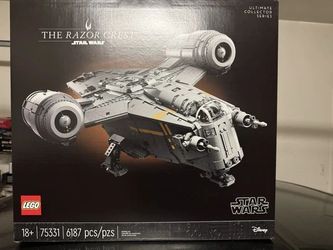 Lego Star Wars 75331: UCS The Razor Crest NIB Sealed in Factory Box