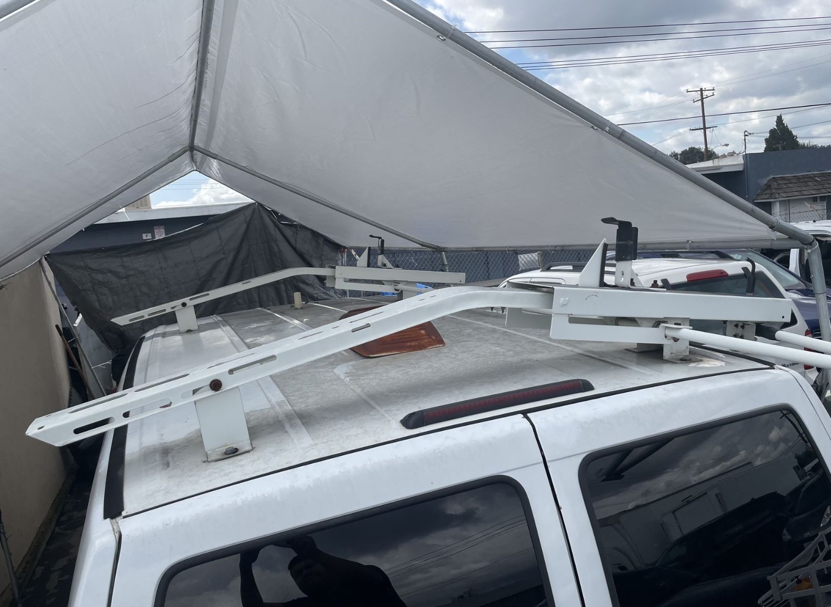Ladder Roof Rack For Chevrolet Astro Van