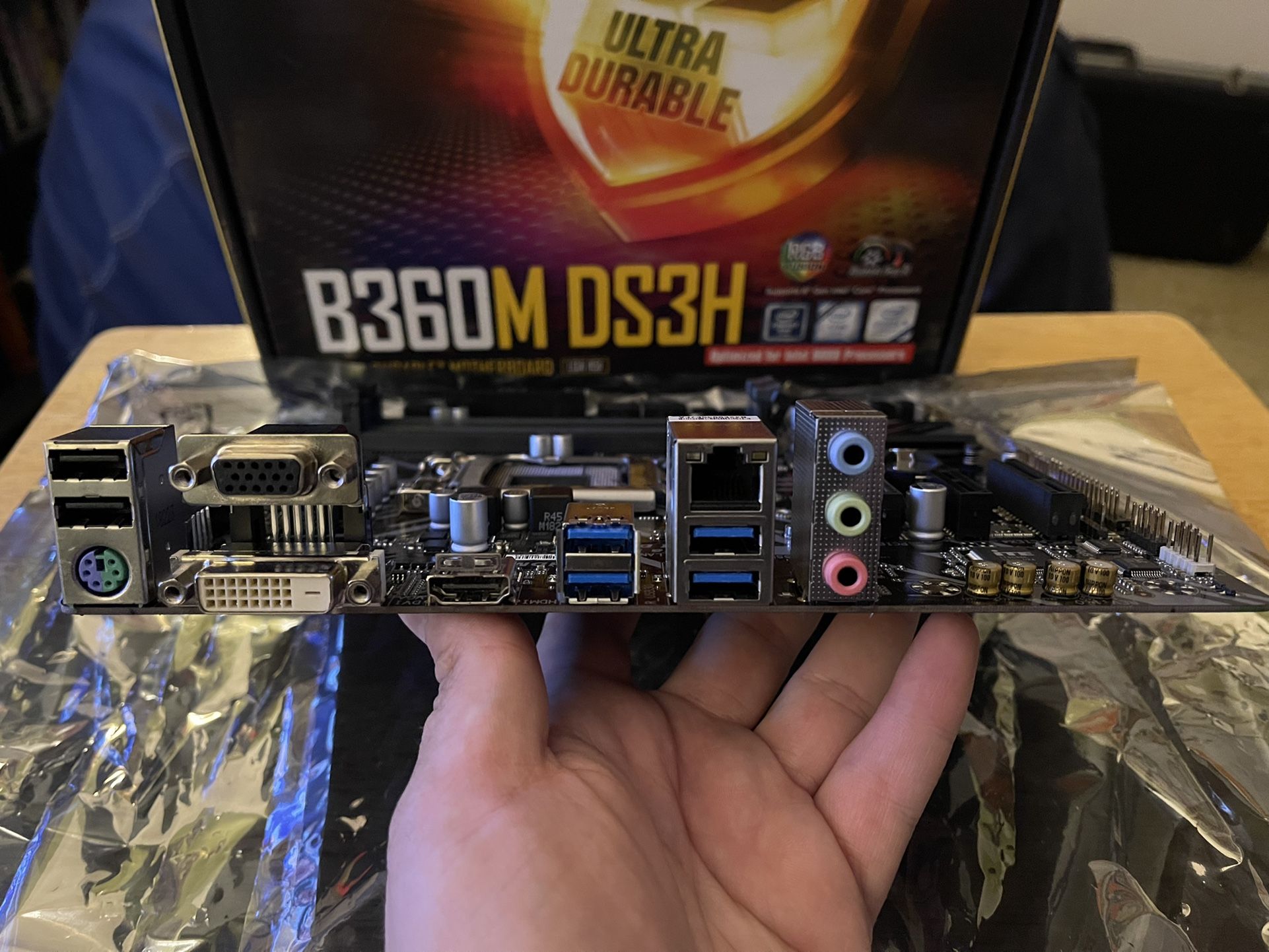 Gigabyte B360M DS3H Motherboard