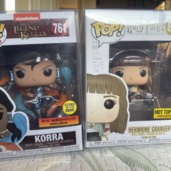 Funko Pop : Korra , Hermione