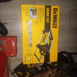 DeWalt Pressure Washer 