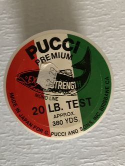 Fishing spool (used)