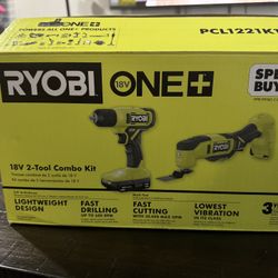 Ryobi One Plus Drill 