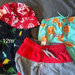 Swim Trunks And Vans