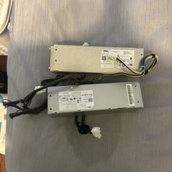 500w And 240w Dell Power Supply