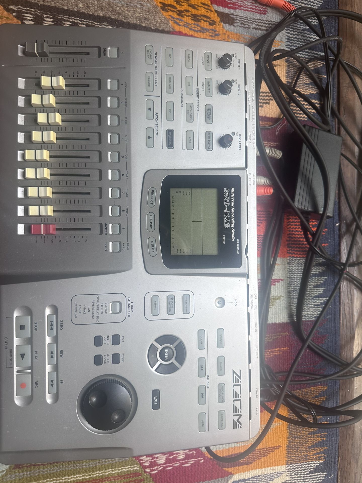 Zoom MRS-802B