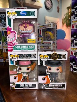 Alice Funko pops!