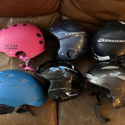 Ski Helmets 