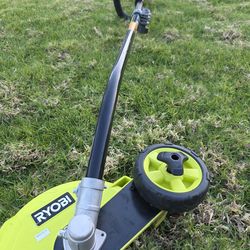 RYOBI 40V CORDLES EDGER TOOL ONLY NEW