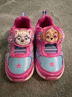 Paw patrol light up shoes