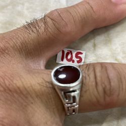 For Wedding Ring 925 Sterling Silver Size 10.5