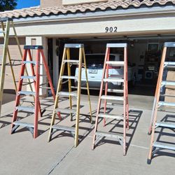 Husky Ladders In Excellent Condition From $49 And Up