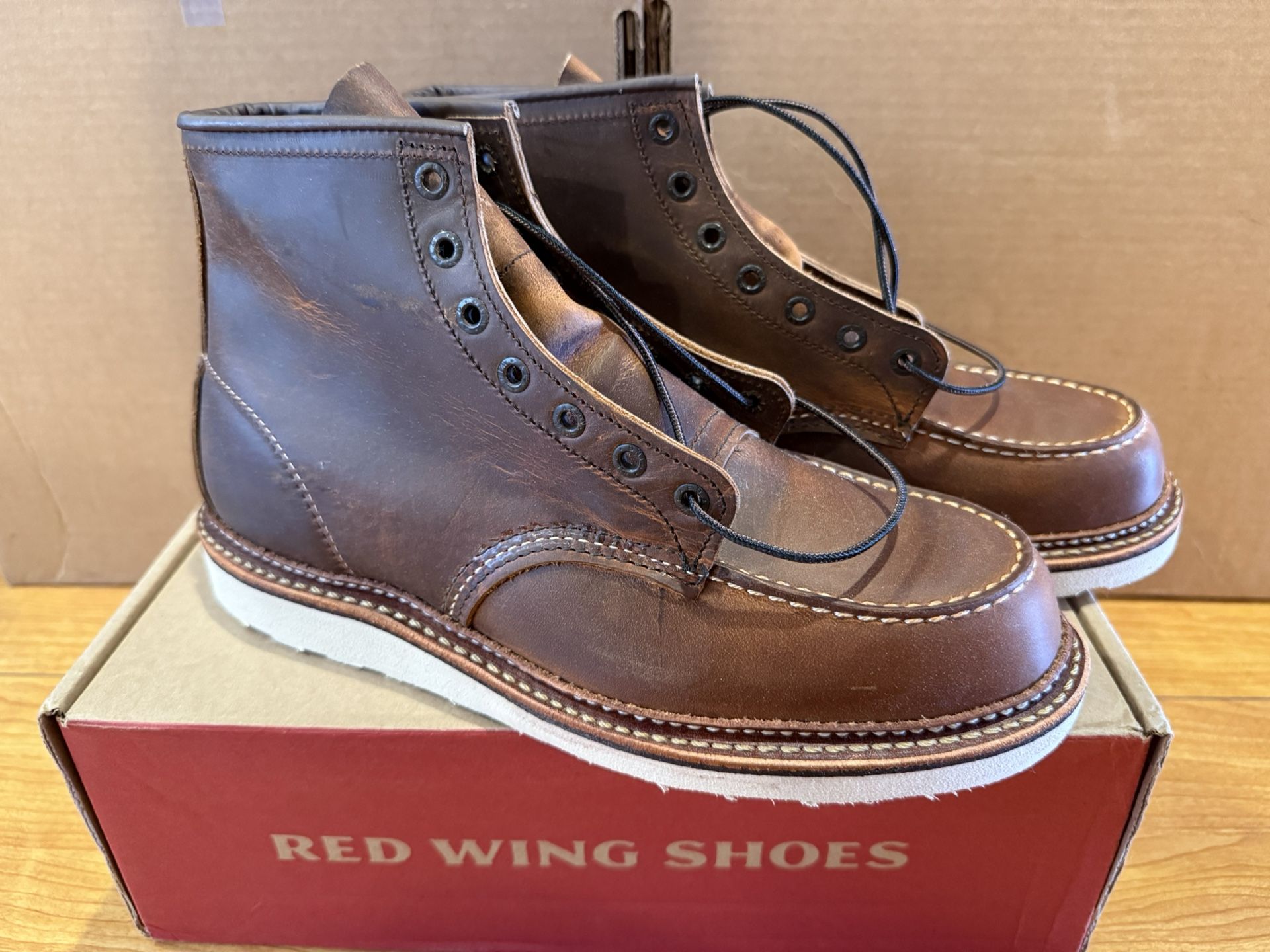 Red Wings Boots