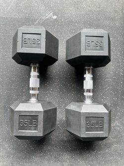 35lb Dumbells