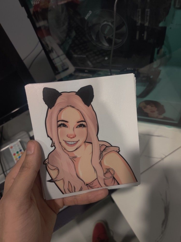 Belle Delphine Decal Sticker