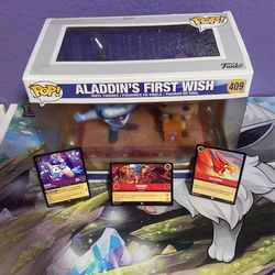 Funko Pop Aladdin