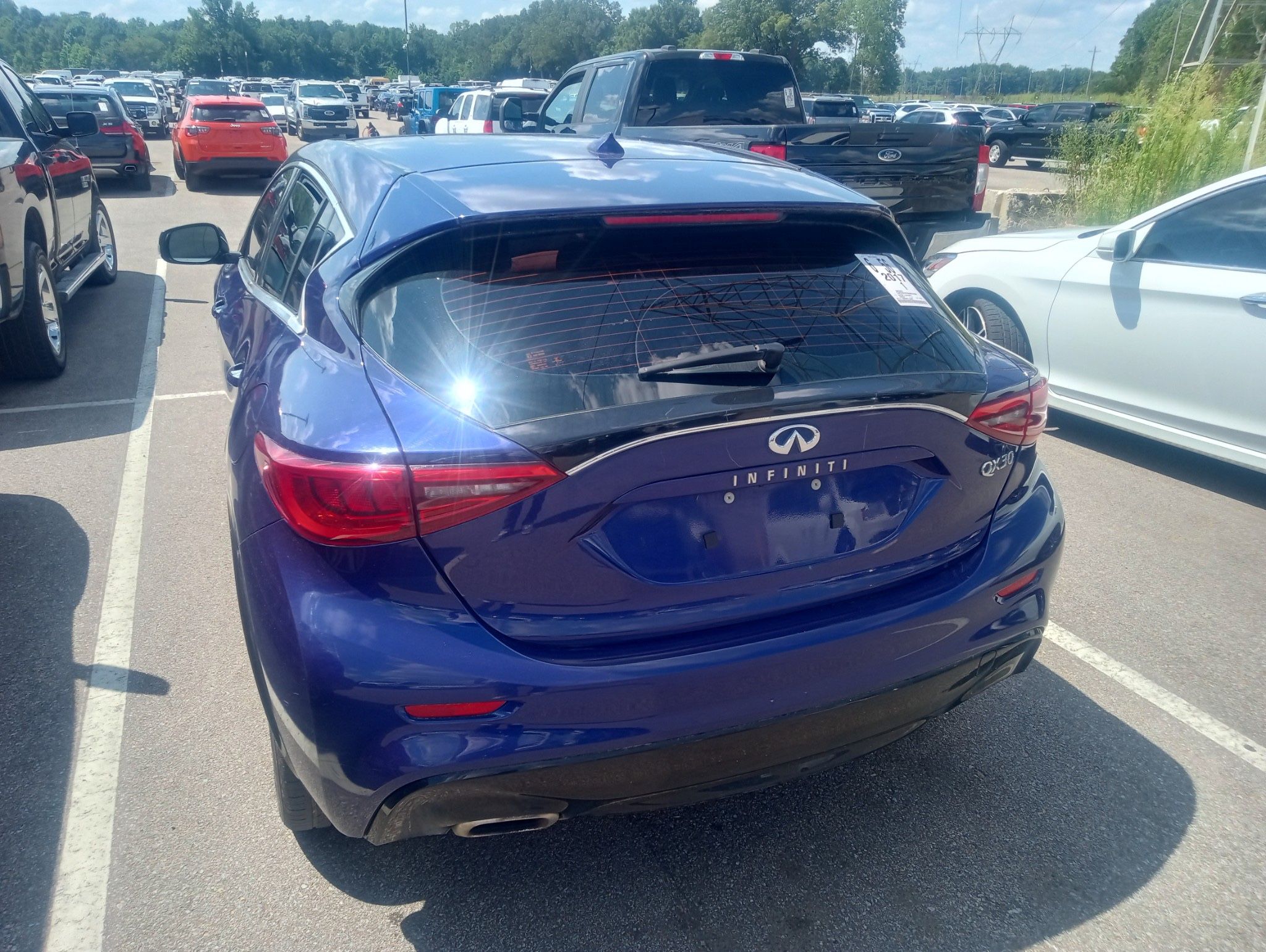 2017 Infiniti Qx30