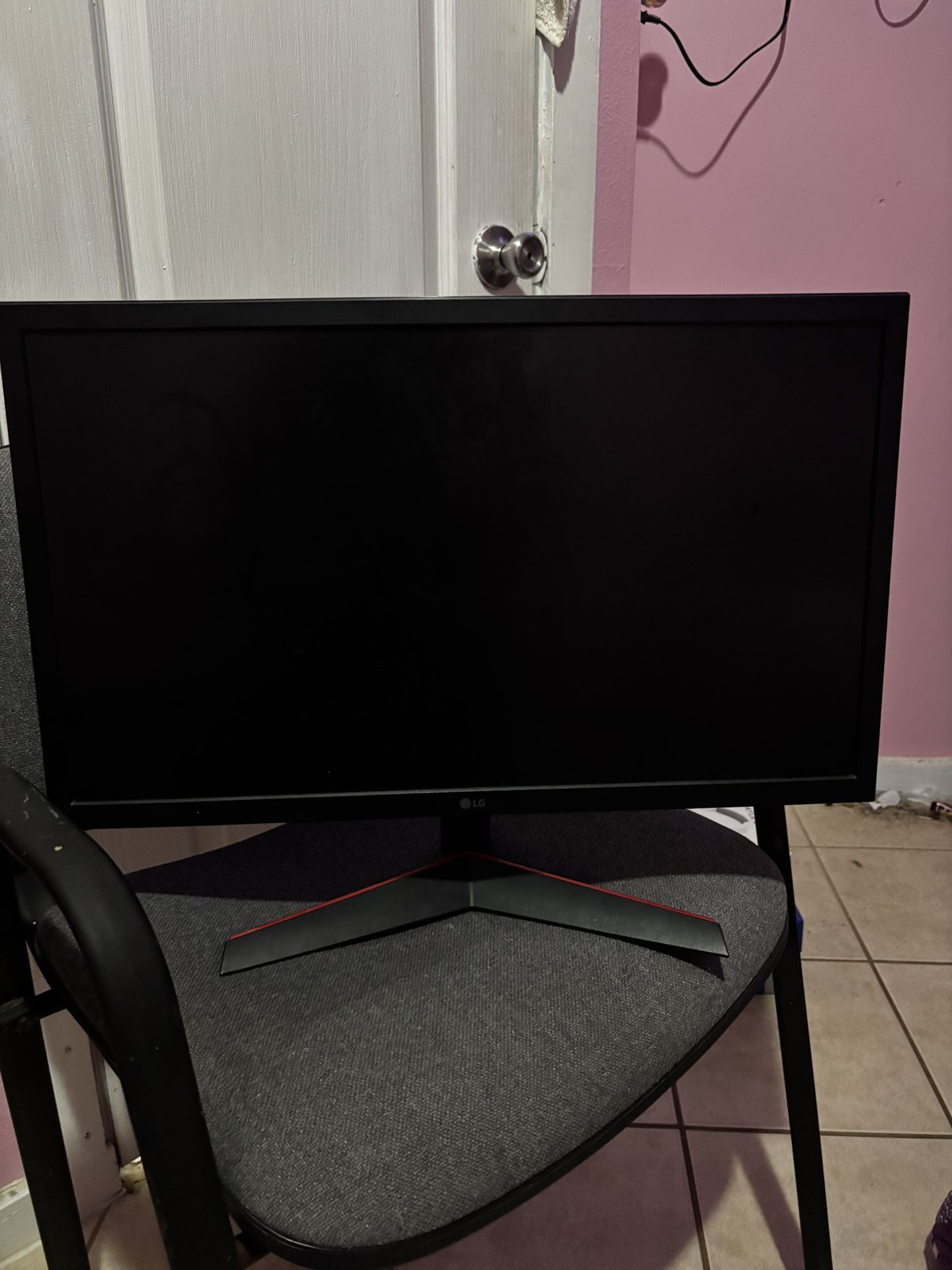 LG Monitor 120Hz 24in