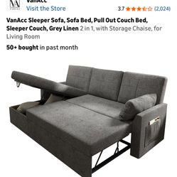 Sleeper Sofa-pull Out Couch