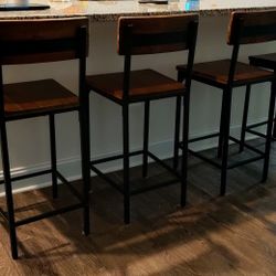 4 New Bar Stool Chairs $100each