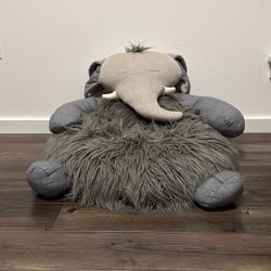 Restoration Hardware (RH) Wooly Plush Elephant Chair
