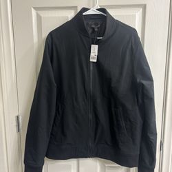 Men’s Banana Republic Black Jacket (brand New)