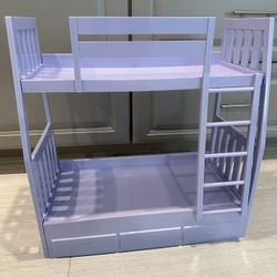 18” Doll Bunk Bed