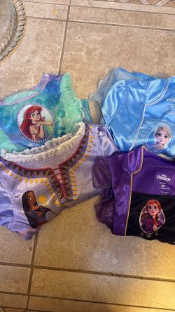 Princess Dresses (4 & 4T)