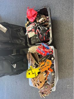 Youth Gloves Used Broken In  $8-$25 Various Sizes