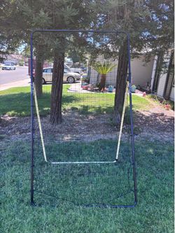 Volleyball rebounder net (apex)