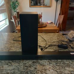 LG Wireless Sound bar And Subwoofer With Remote 