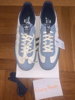 Kith Adidas Originals Samba Denim Size 9.5