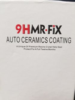 9H MR FIX Super Ceramic Coating