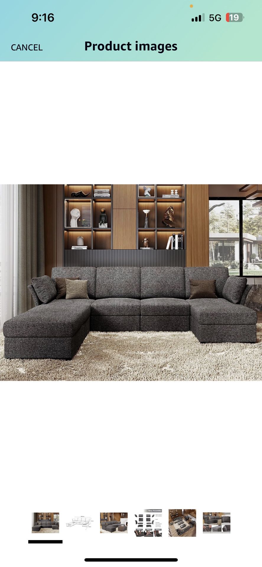 Sectional/sofa