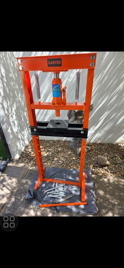Hydraulic Press 12 ton