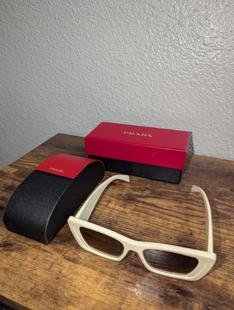 Cream Colored Sunglasses