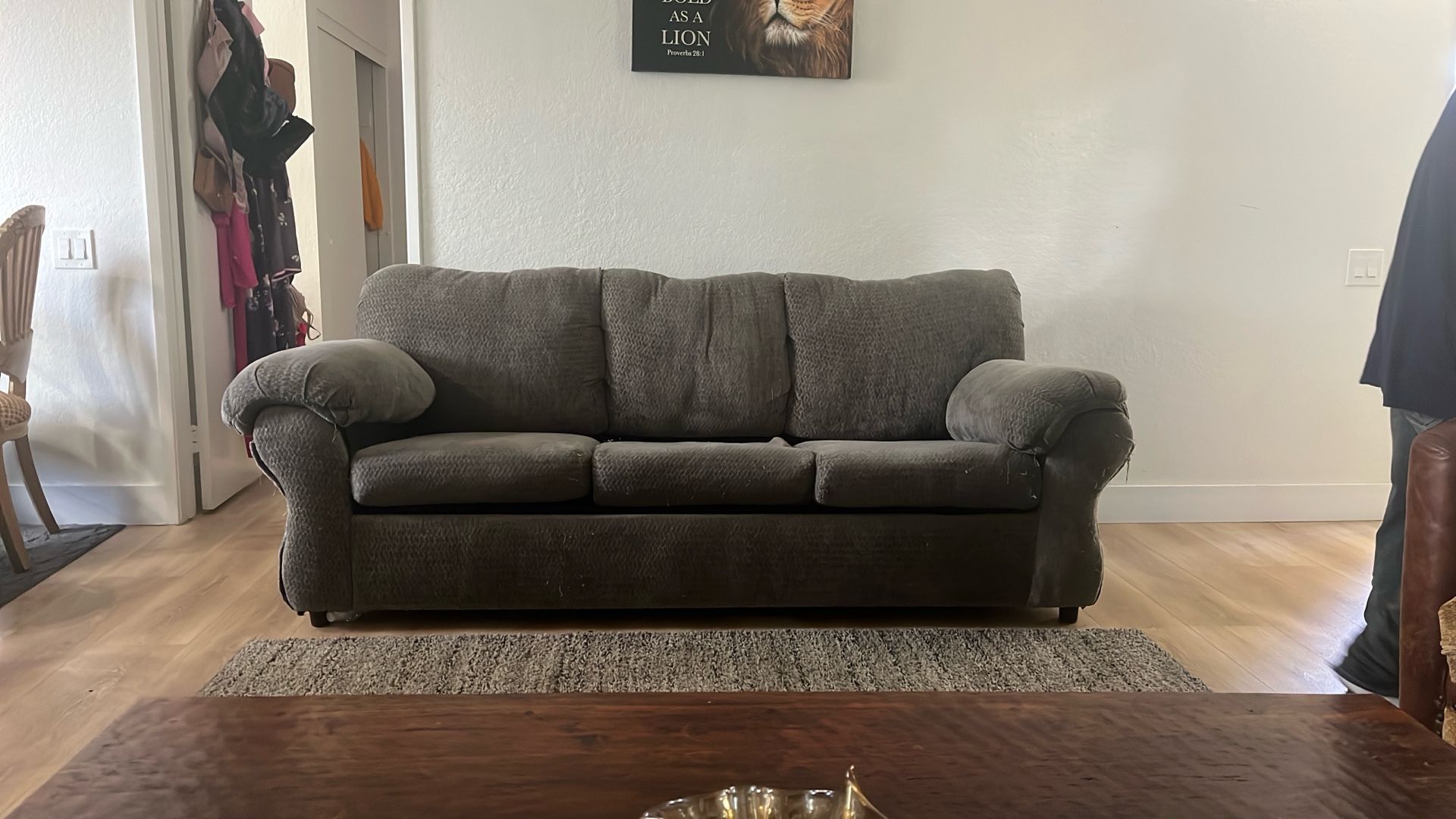 Free Couch Needs To Be Picked Up