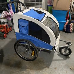 Pet Walking Trail Or Hike Stroller