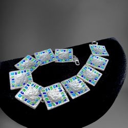 Artisan Sterling Silver Bracelet 