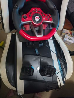 Mario kart Pro steering wheel for switch 1 and 2